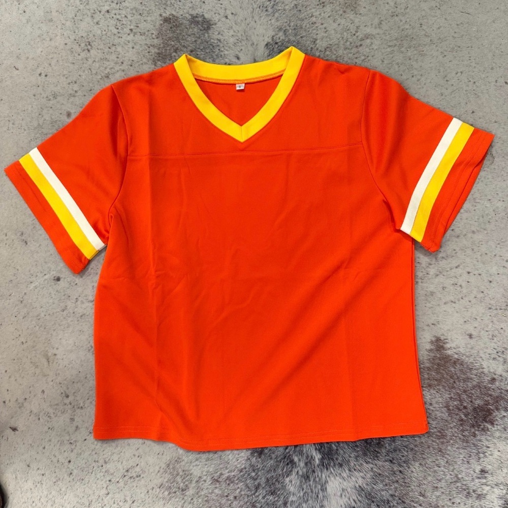 Red-Orange Jersey